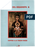 Libro del Organista Cantos a la Virgen