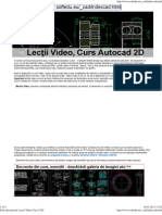 Soft educational; Lectii Video Curs AUTOCAD.pdf