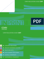 ICMM Publications Guide 2007