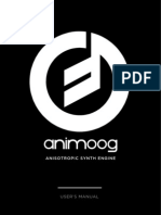 Animoog Manual