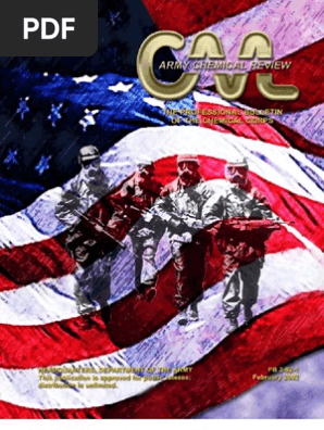 Army Chemical Review #1 (2002)