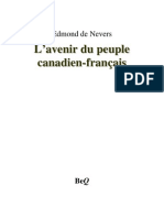 Edmond de Nevers Lavenir Du Peuple Canadienfrancais[1]