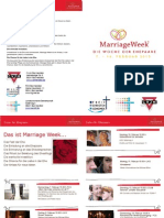 Marriage Week 2013