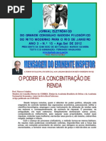 JORNAL ELETRÔNICO DO GCKFRM RJ N° 15