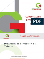 Curso Taller Tutorias