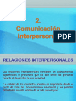 Comunicación Interpersonal