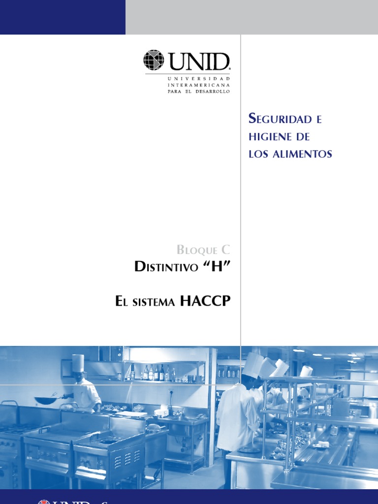 Distintivo H Análisis de Riesgo y Puntos Críticos de