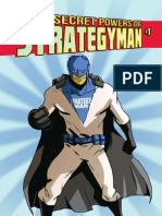 StrategyMan Comic Book