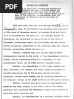 Reelfoot Lake 1941 Lease Cooperative Agreement - USFWS & ST of Tennessee