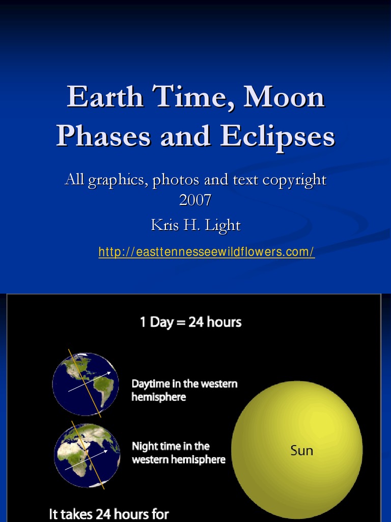 Moon Phases | PDF | Eclipse | Moon