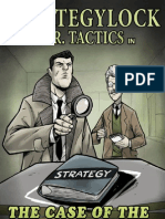 StrategyLock & Dr. Tactics Comic Book