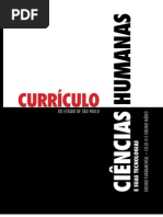 CURRÍCULO DE CIENCIAS HUMANAS