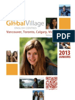 GV 2013 Junior Programs Brochure