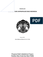 Download MANFAAT ILMU ANTROPOLOGI BAGI INDONESIA by almoon2 SN121073358 doc pdf