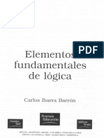 Elementos Fundamentales de Lógica, Cap 2