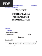 Proiect PSI