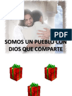 Somos Un Pueblo Con Dios Que Comparte