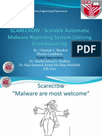 UM PUTRA MALAYSIA FACULTY OF ENGINEERING COMPUTER AND COMMUNICATION ENGINEERING DEPARTMENT CLOUD-ENABLED MALWARE ANALYSIS SYSTEM