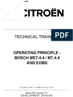Bosch M7.4.4 Me7.4.4 Eobd
