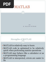 Matlab: BY K. Kalyan Kumar