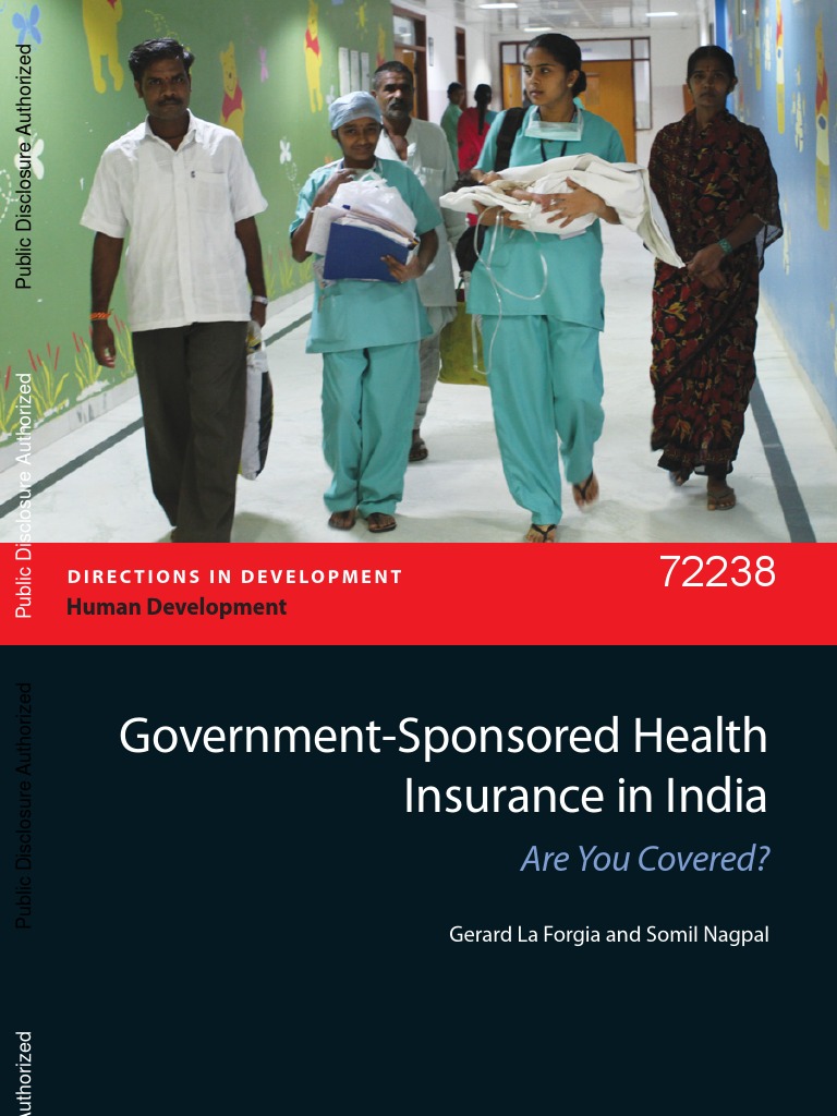 Government Sponsored Health Insurance in India Insurance