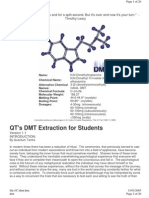QT - DMT Extraction for Students
