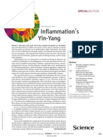 Inflammation's Yin - Yang (Science Mag)