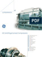 GE Centrifugal and Axial Compressors