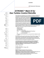 PEEDTRONICTM Mark VI For Gas Turbine Control Retrofits