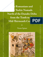 Romanians and Turkic Nomands North of Danube Delta From 10th To Mid 13th Century