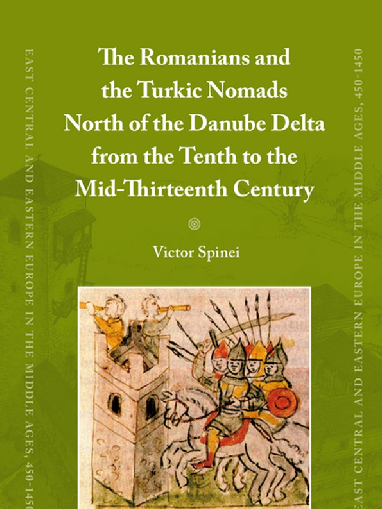 Romanians and Turkic Nomands North of Danube Delta From 10th To