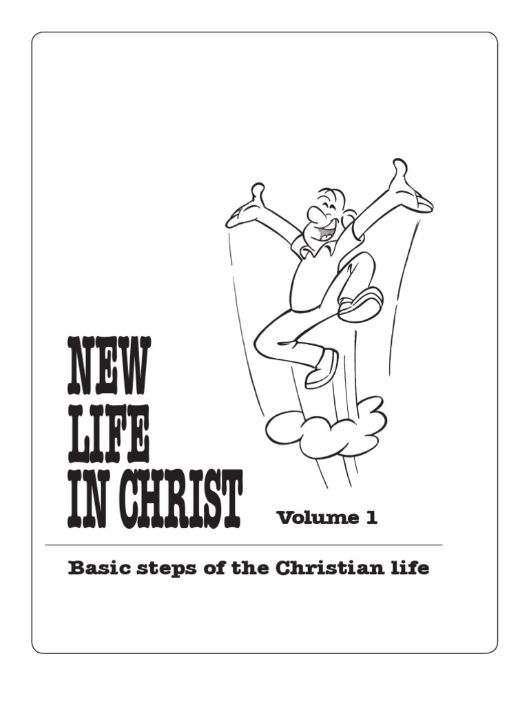 New Life in Christ Vol. 1 | PDF | John The Baptist | Christianity