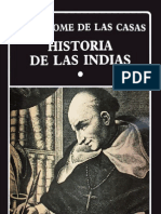Bartolomé de las Casas Historia de la Indias I