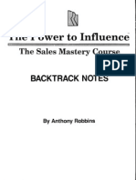 The Power of Influence-The sales Mastery Course