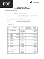 Prakualifikasi CSMS RU V 2012