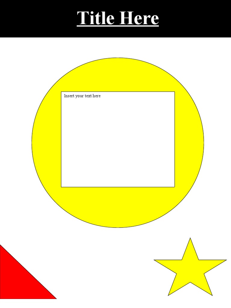 Title Here: Insert Your Text Here | PDF