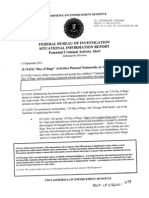 FBI Spy files on the occupy movement