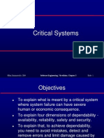 Crictical system