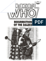 Doctor Who - Resurrection of The Daleks