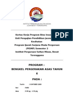 Kertas Kerja Program Bina Insan Guru