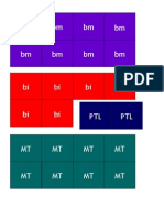 Jadual Waktu Kelas Pendidikan Khas