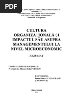 Cultura organizationala