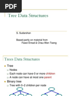 Tree Data Structures: S. Sudarshan