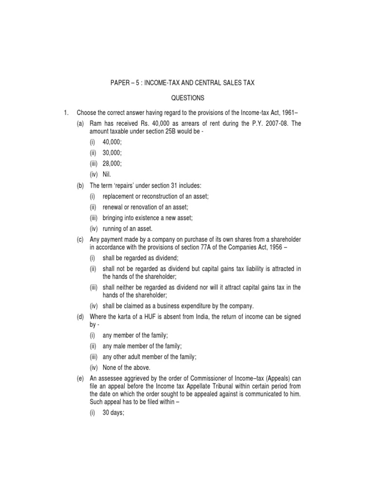 Sales tax essay image