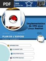 Download Implementation de VPN Sous Linux RedHat by radouane SN12119520 doc pdf