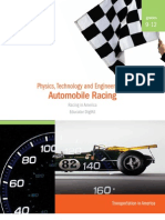 Physics, Technology and Engineering in
Automobile Racing