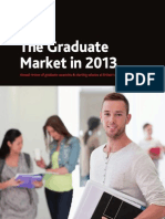 The Graduate Market in 2013: Annual Review of Graduate Vacancies & Starting Salaries at Britain's Leading Employers