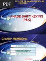 Phase Shift Keying (PSK)