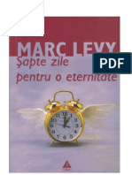 Marc Levy - Sapte Zile Pentru o Eternitate