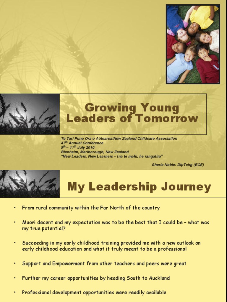 Nurturing Future Maori Leaders | PDF | Māori People | Leadership